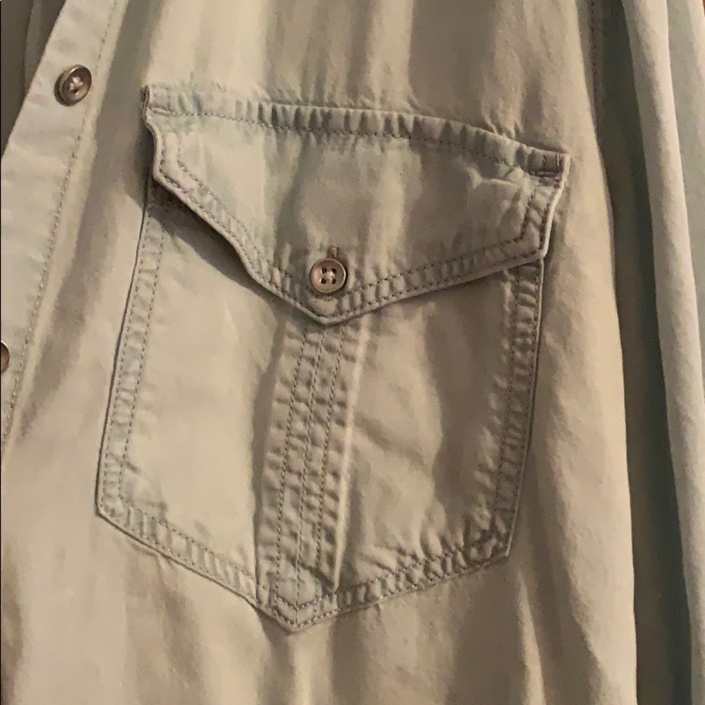 Express Jean Button Up - image 3